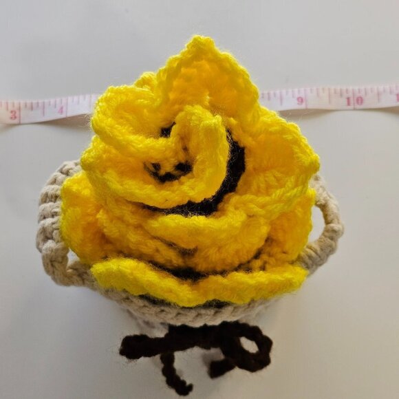 Sunflower Coasters with Basket -NEW - Picture 3 of 3